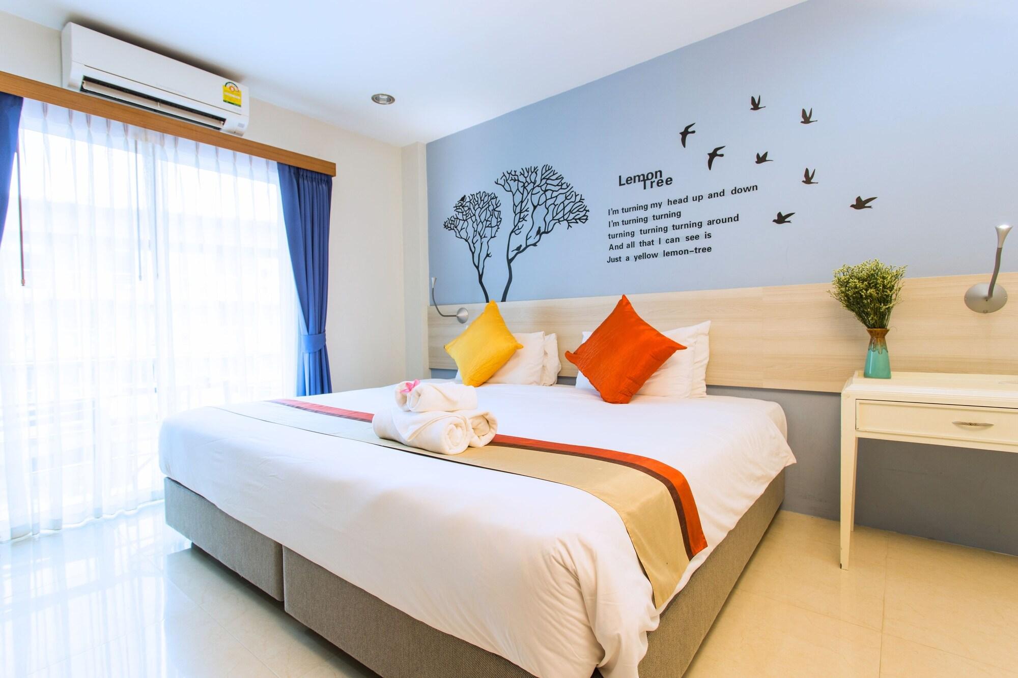 Chic N Chill Bed And Breakfast Ao Nang Eksteriør bilde