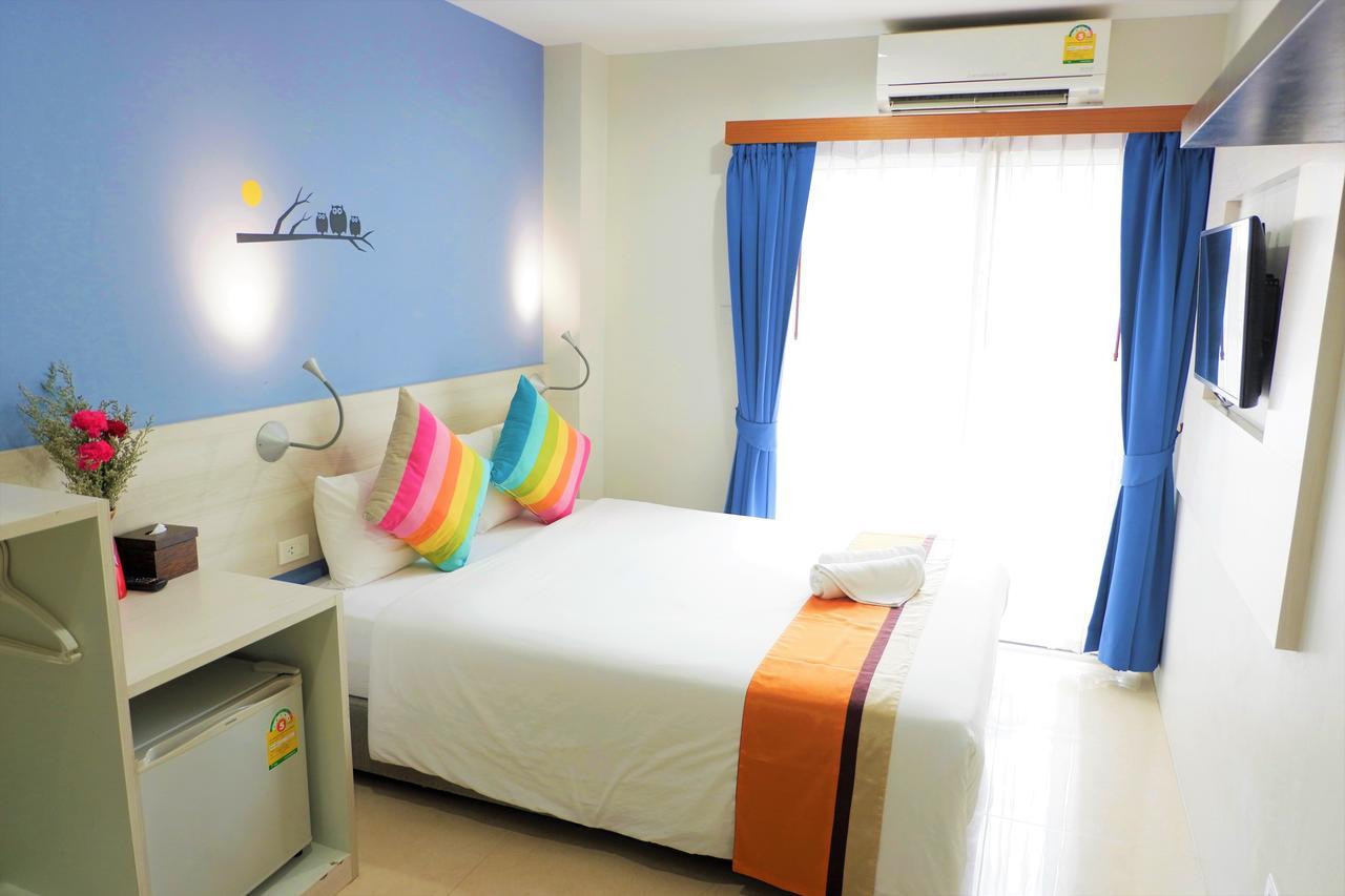 Chic N Chill Bed And Breakfast Ao Nang Eksteriør bilde