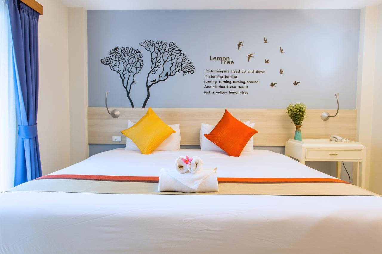 Chic N Chill Bed And Breakfast Ao Nang Eksteriør bilde