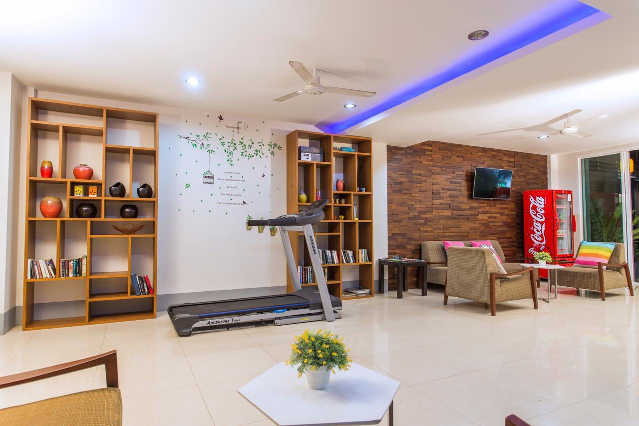 Chic N Chill Bed And Breakfast Ao Nang Eksteriør bilde
