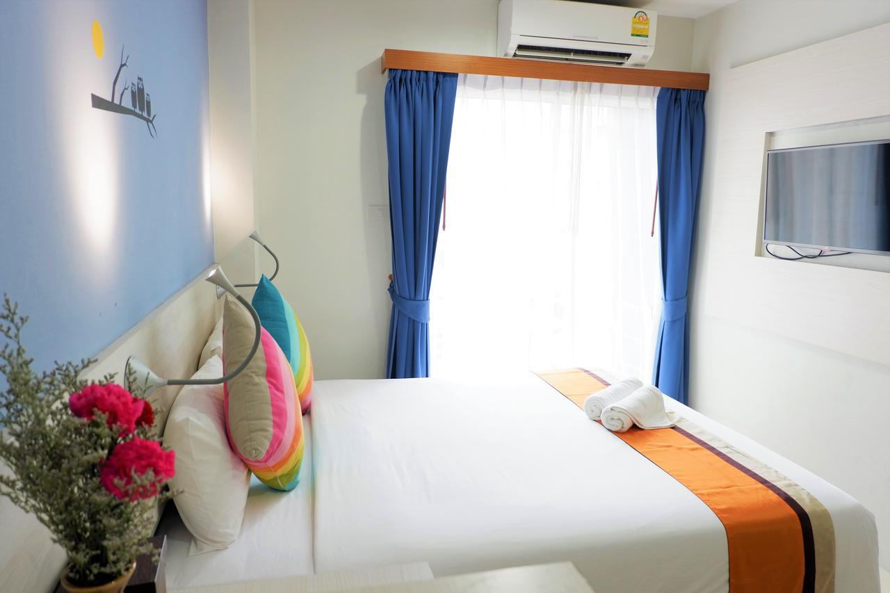 Chic N Chill Bed And Breakfast Ao Nang Eksteriør bilde