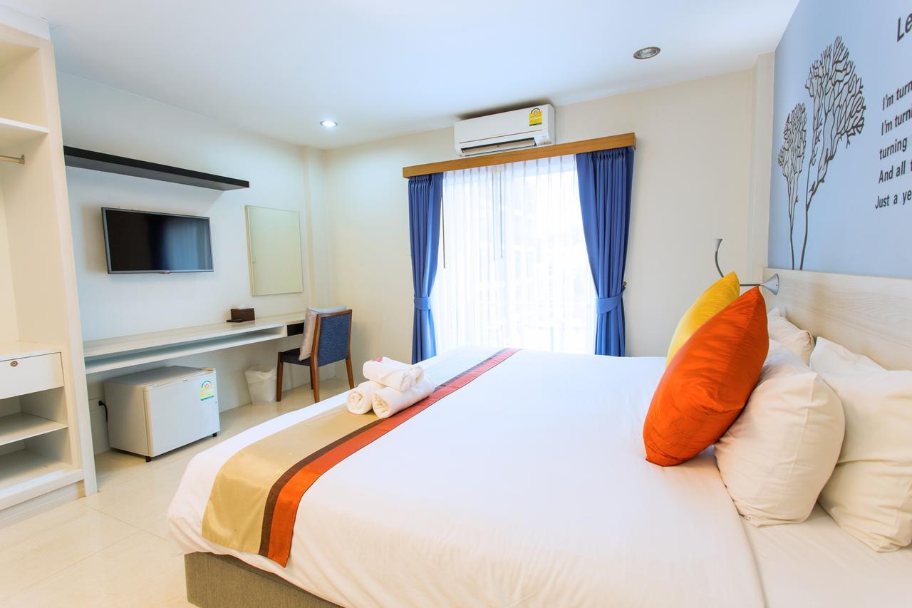Chic N Chill Bed And Breakfast Ao Nang Eksteriør bilde