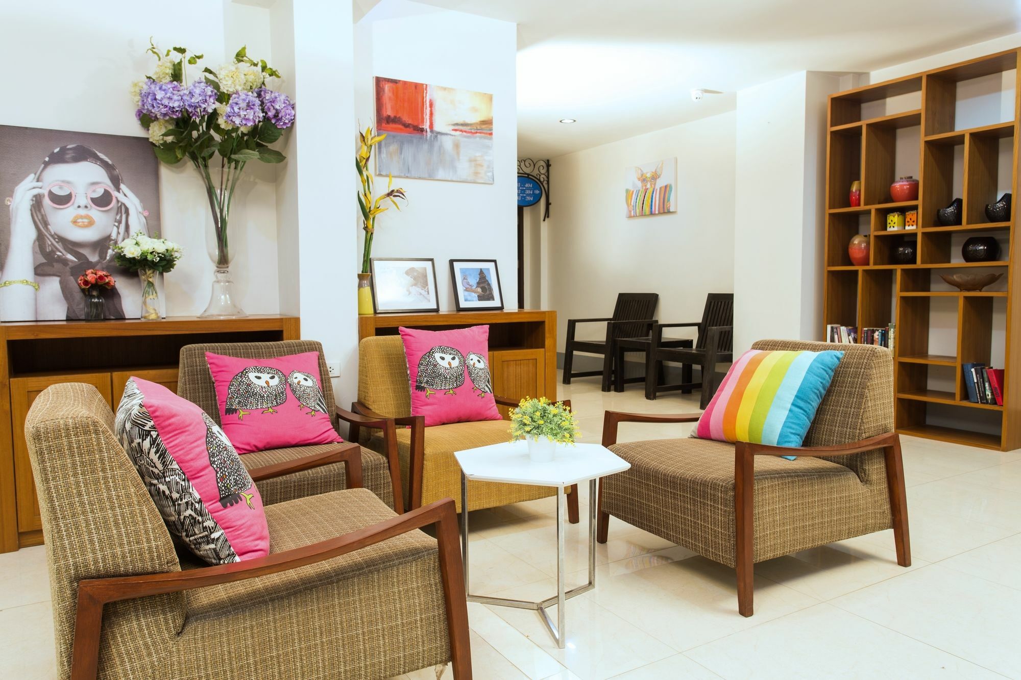 Chic N Chill Bed And Breakfast Ao Nang Eksteriør bilde