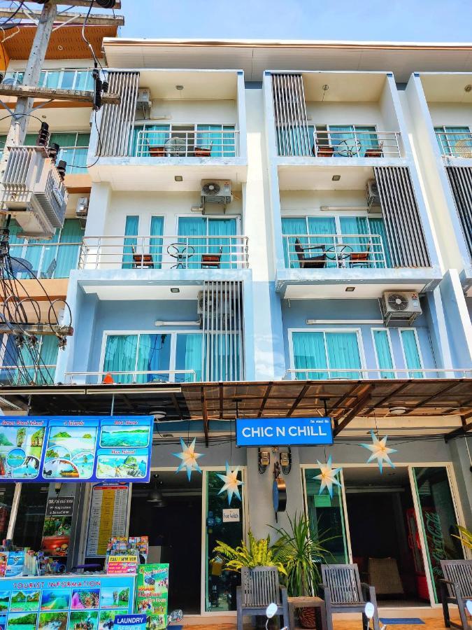 Chic N Chill Bed And Breakfast Ao Nang Eksteriør bilde